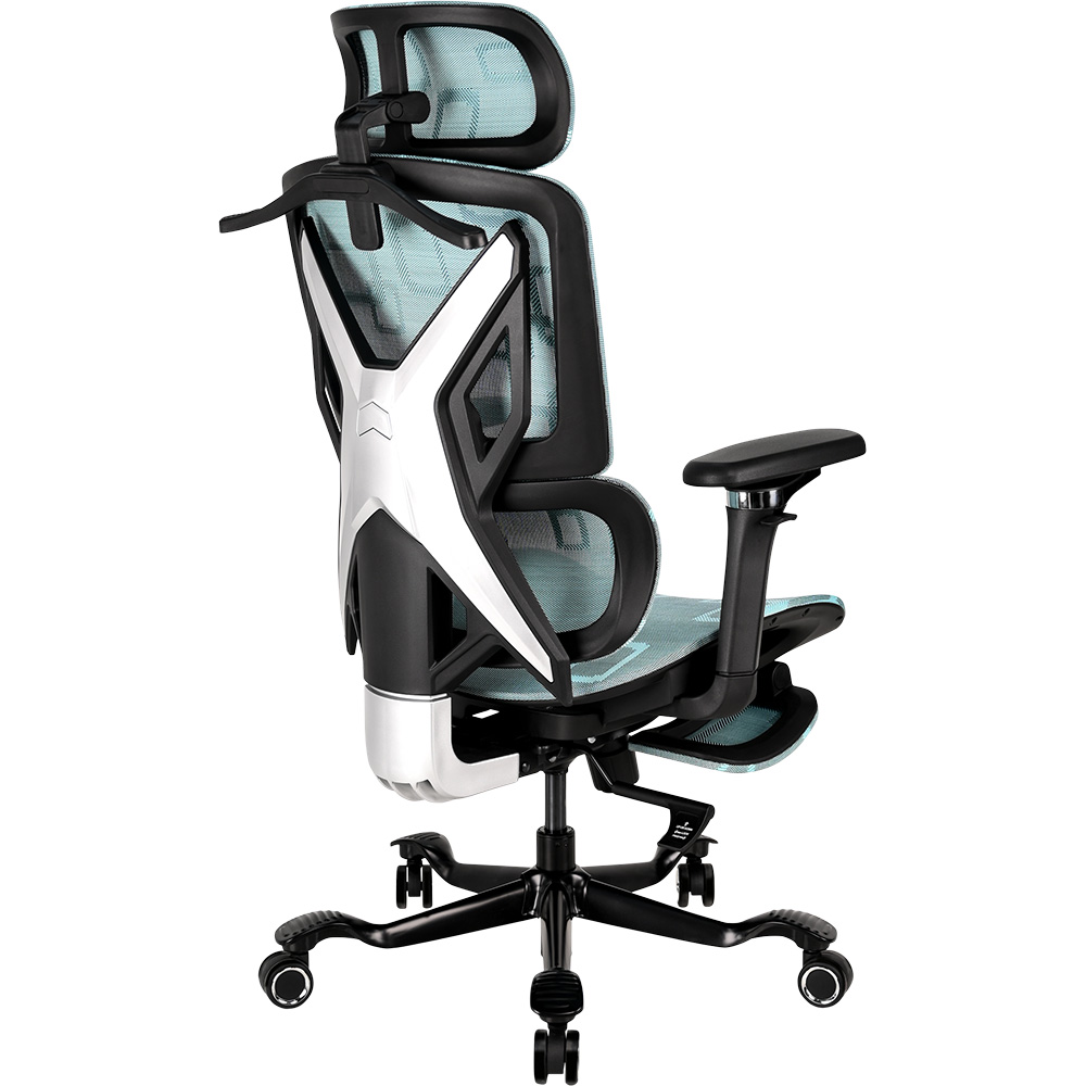 Геймерское кресло GT Racer X-900 Black/Gray/Blue фото №6