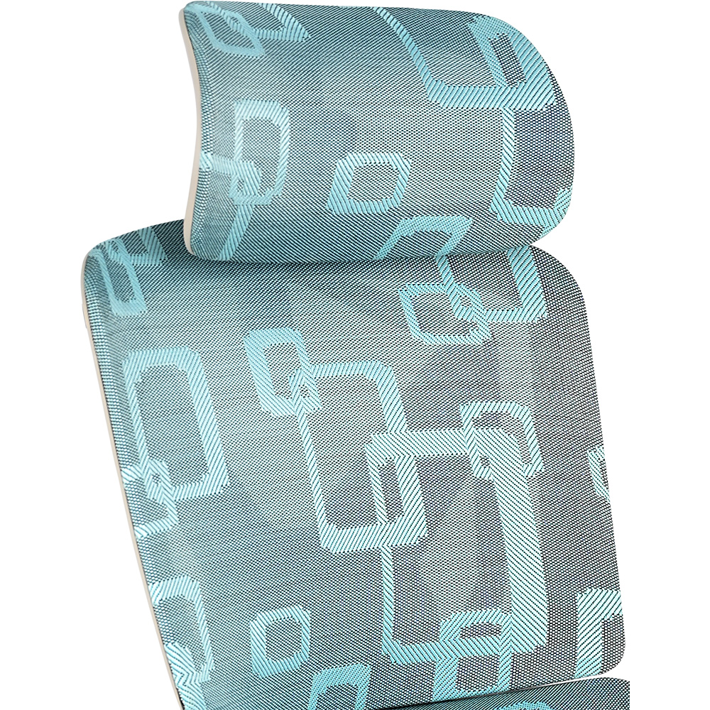 Геймерське крісло GT Racer X-900 Gray/Violet/Blue фото №9