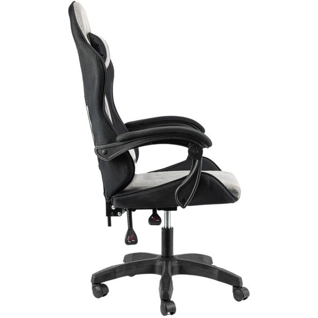 Геймерське крісло Hölmer GCH-01 Fabric Size L Gray/Black Nylon (GCH-01) фото №2