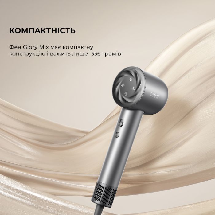 Фен Dreamе Glory Mix Black (AHD18-BK) фото №4