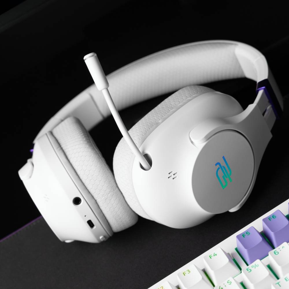 Наушники Proove Gaming Bliss Pro (APP) (white) фото №11