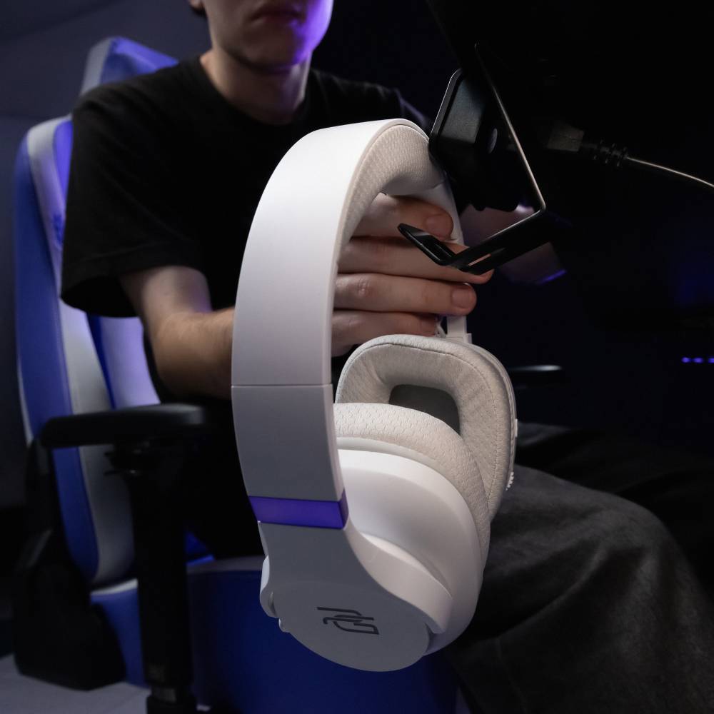 Наушники Proove Gaming Bliss Pro (APP) (white) фото №9