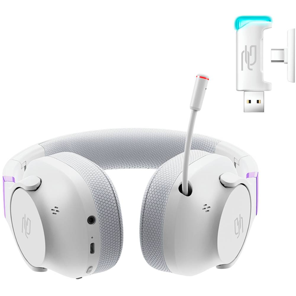 Наушники Proove Gaming Bliss Pro (APP) (white) фото №3