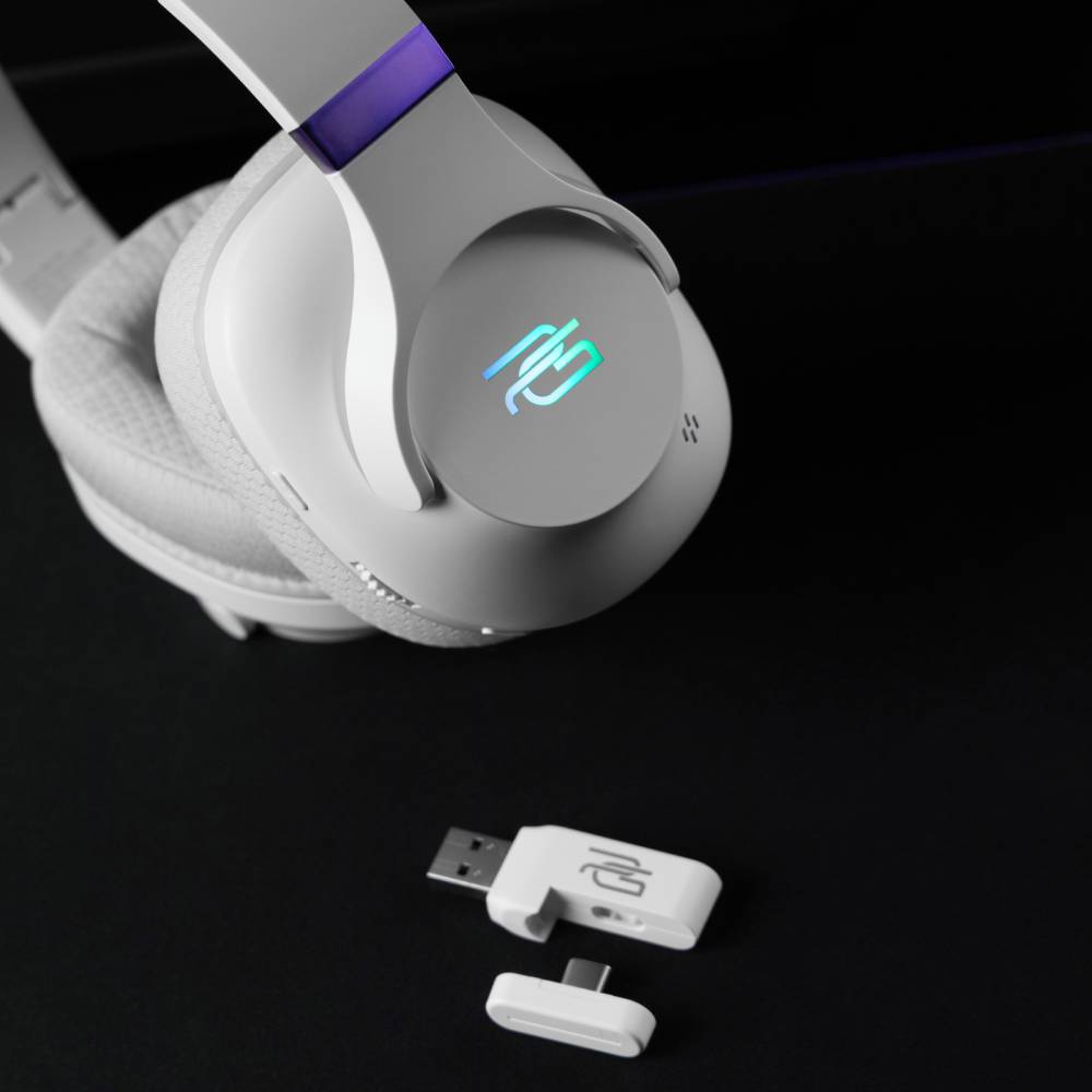 Наушники Proove Gaming Bliss Pro (APP) (white) фото №12