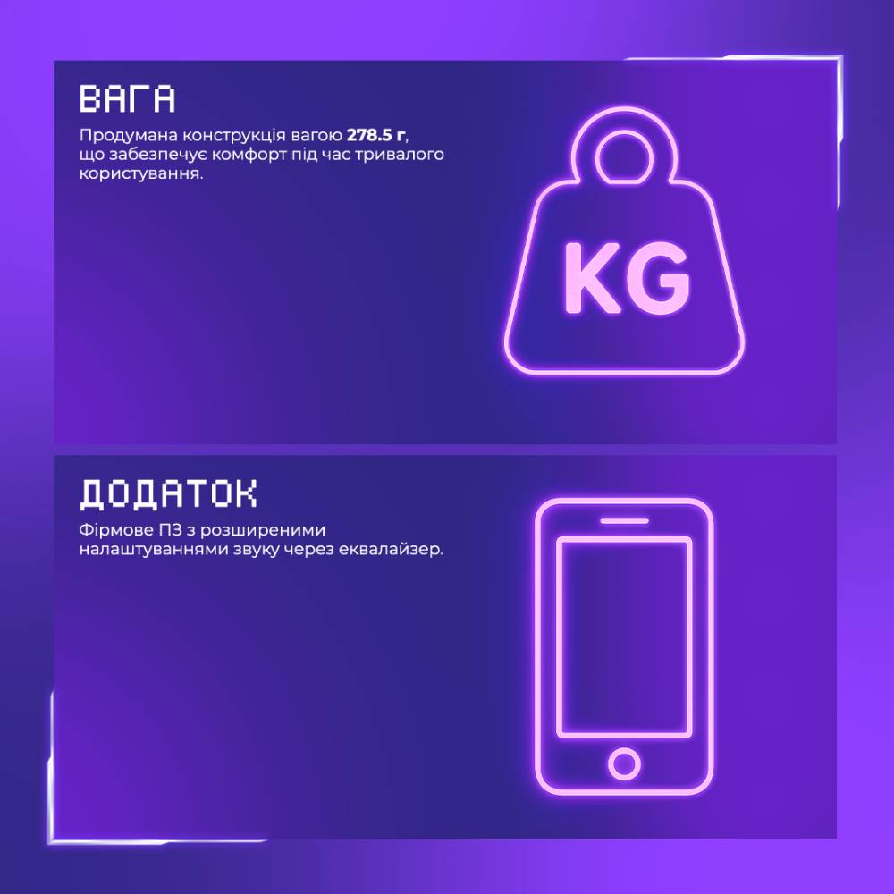 Наушники Proove Gaming Bliss Pro (APP) (white) фото №7