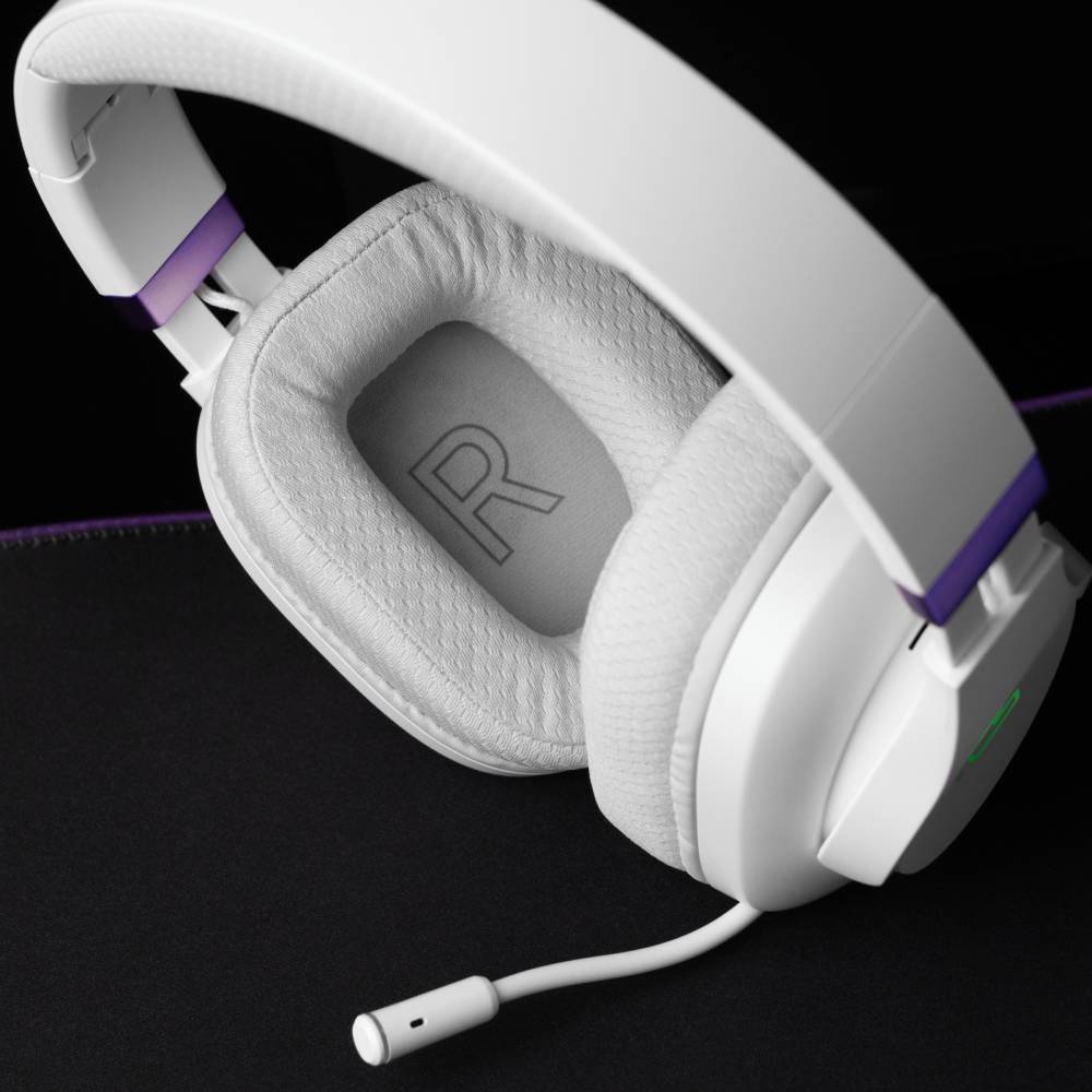 Наушники Proove Gaming Bliss Pro (APP) (white) фото №10