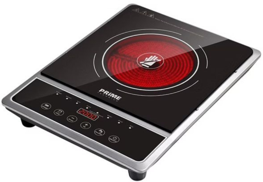 Плитка электрическая Prime Technics PHC 2019 GB фото №2