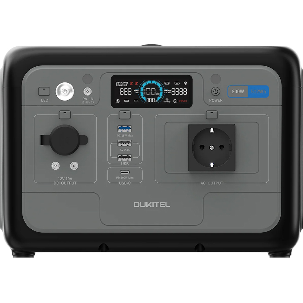 Oukitel P800 800W 512Wh (P800E)