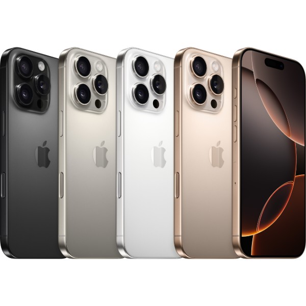 Смартфон Apple iPhone 16 Pro 128GB Desert Titanium (REF Як новий Esim) фото №6