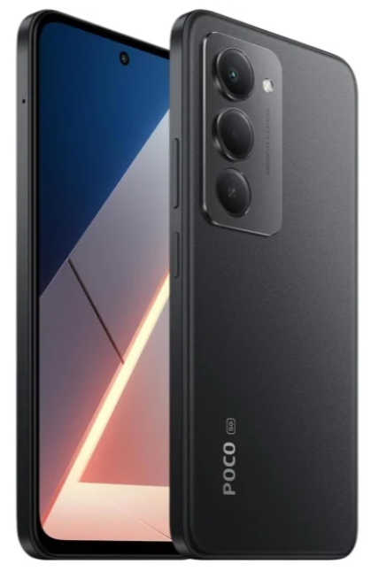 Смартфон Poco M8S 5G 8/256 Black Int фото №2