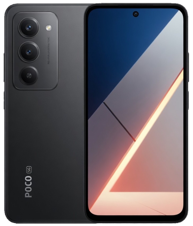 Смартфон Poco M8S 5G 8/256 Black Int