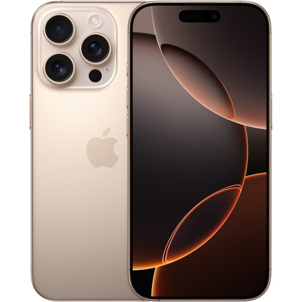 Смартфон Apple iPhone 16 Pro 128GB Desert Titanium (REF EKO Esim)