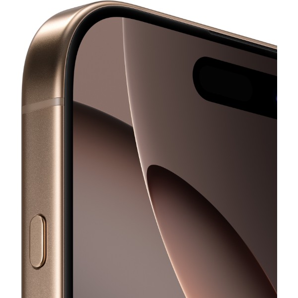 Смартфон Apple iPhone 16 Pro 128GB Desert Titanium (REF EKO Esim) фото №4