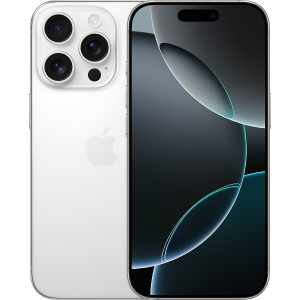 Смартфон Apple iPhone 16 Pro 128GB White (REF EKO Esim)