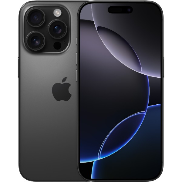 Смартфон Apple iPhone 16 Pro 128GB Black (REF Як новий Esim)