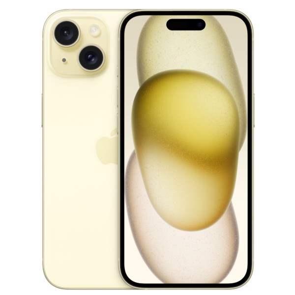 Смартфон Apple iPhone 15 128GB Yellow (REF EKO Esim)