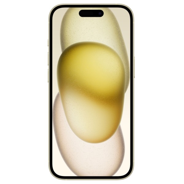 Смартфон Apple iPhone 15 128GB Yellow (REF EKO Esim) фото №2