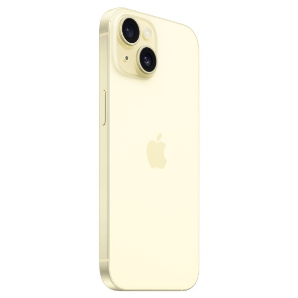 Смартфон Apple iPhone 15 128GB Yellow (REF EKO Esim) фото №3