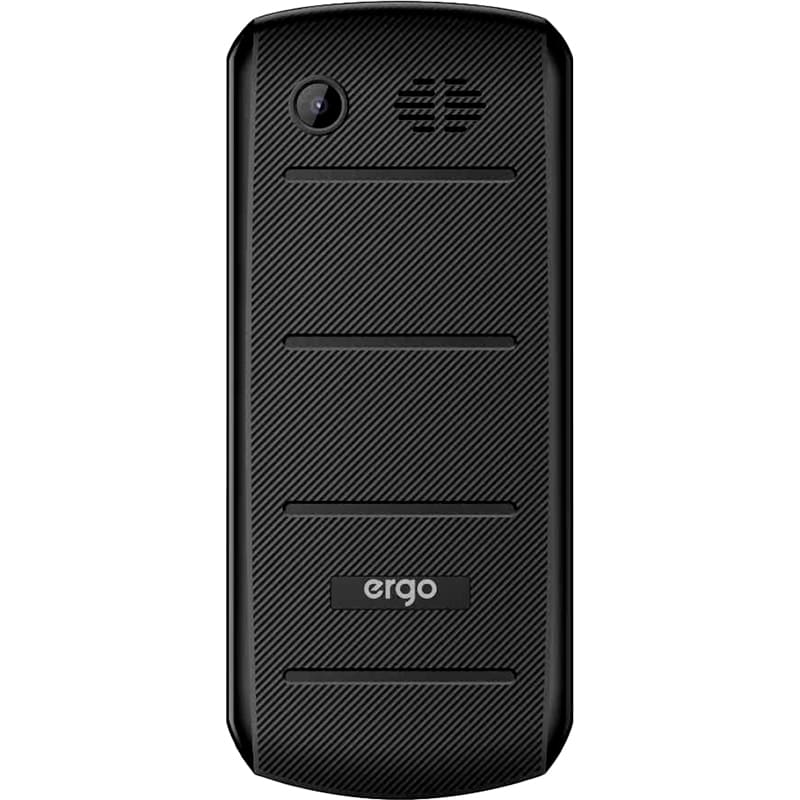 Мобільний телефон Ergo E285 Dual Sim Black фото №2