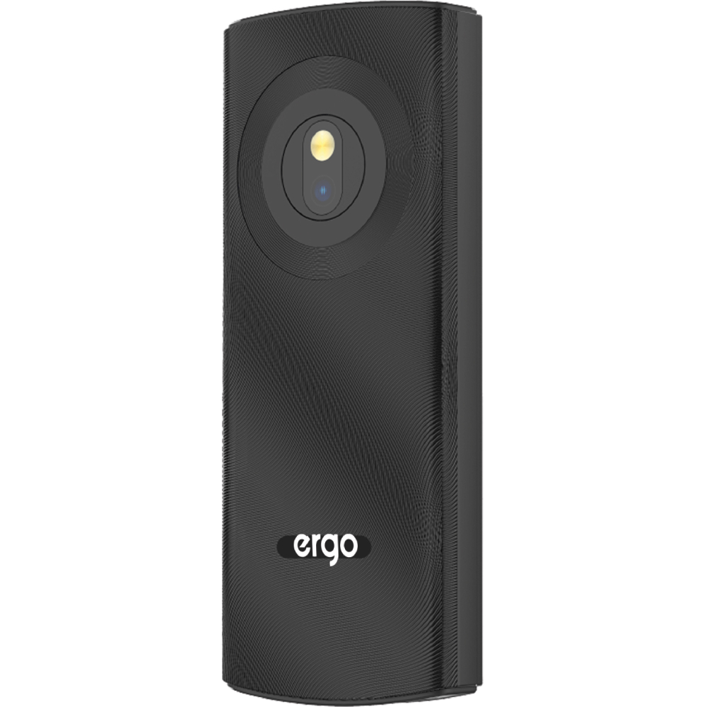 Мобильный телефон Ergo B185 Dual Sim Black фото №4