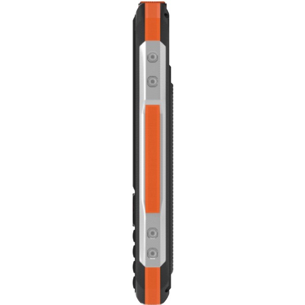Мобільний телефон Ergo E283 Dual Sim Black Orange фото №3