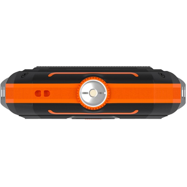 Мобільний телефон Ergo E283 Dual Sim Black Orange фото №4
