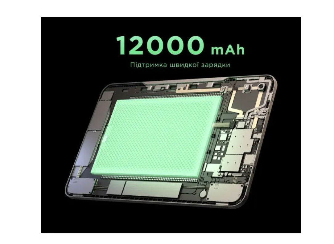 Планшет Pixus BigTab 8/128GB LTE Gray фото №6