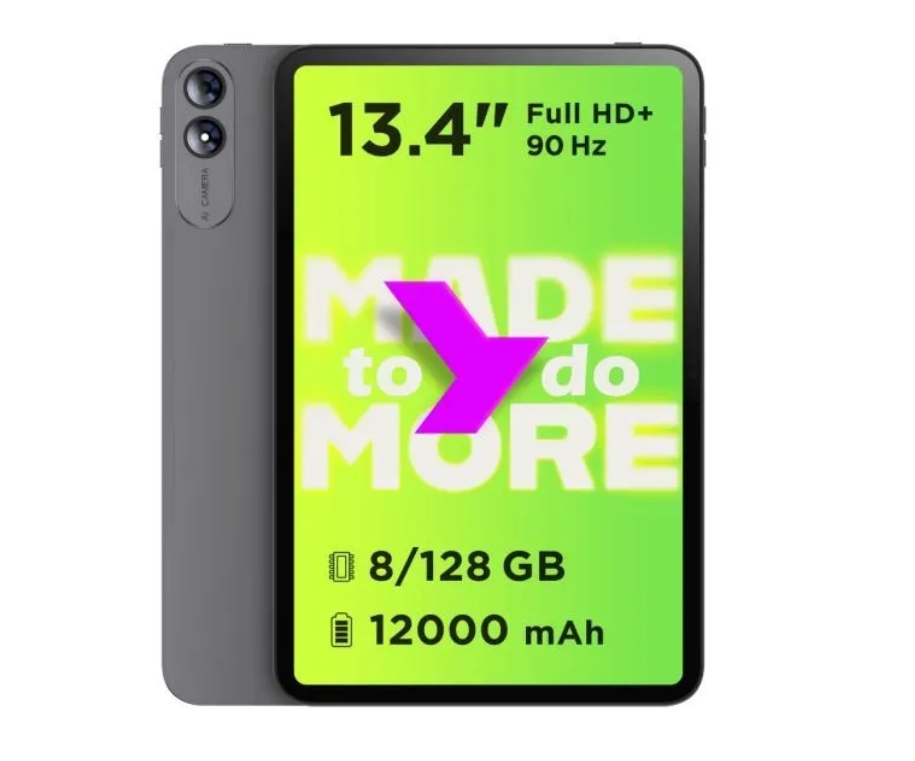Планшет Pixus BigTab 8/128GB LTE Gray
