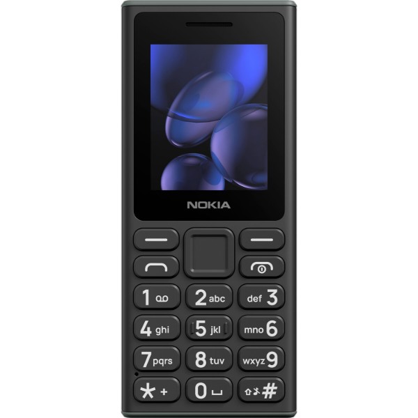 Мобільний телефон Nokia 105 DS 2026 Black фото №2