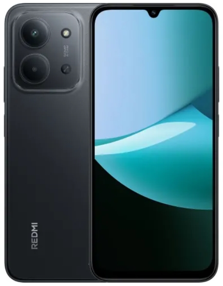 Смартфон Xiaomi Redmi 15C 4/256GB NFC Midnight Black int