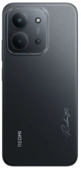 Смартфон Xiaomi Redmi 15C 4/256GB NFC Midnight Black int фото №5