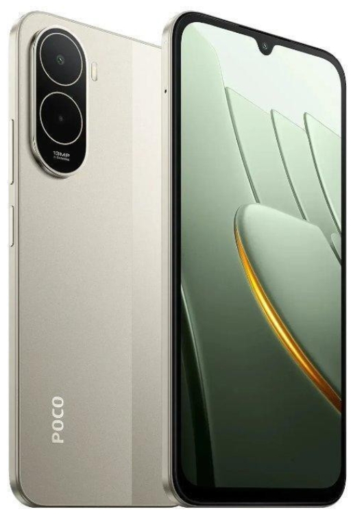 Смартфон Poco C81 Pro 4/64GB Gold Int фото №2