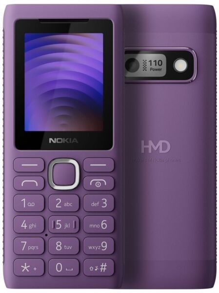 Мобільний телефон Nokia 110 DS Power Purple