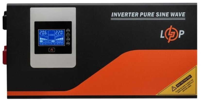 Источник бесперебойного питания LogicPower LPM- PSW-4500VA, 3000W (22894)