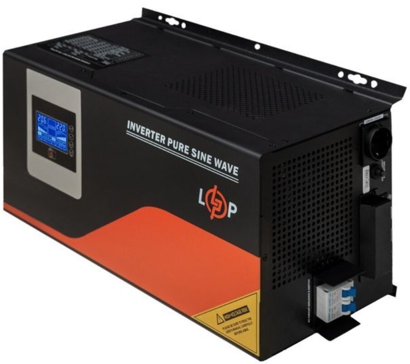 Источник бесперебойного питания LogicPower LPM- PSW-4500VA, 3000W (22894) фото №3