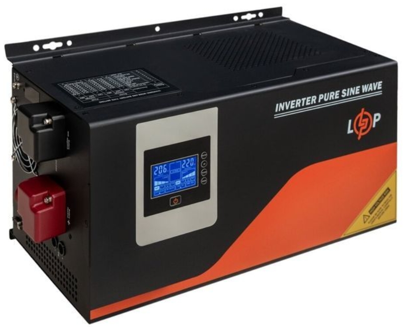 Источник бесперебойного питания LogicPower LPM- PSW-4500VA, 3000W (22894) фото №2