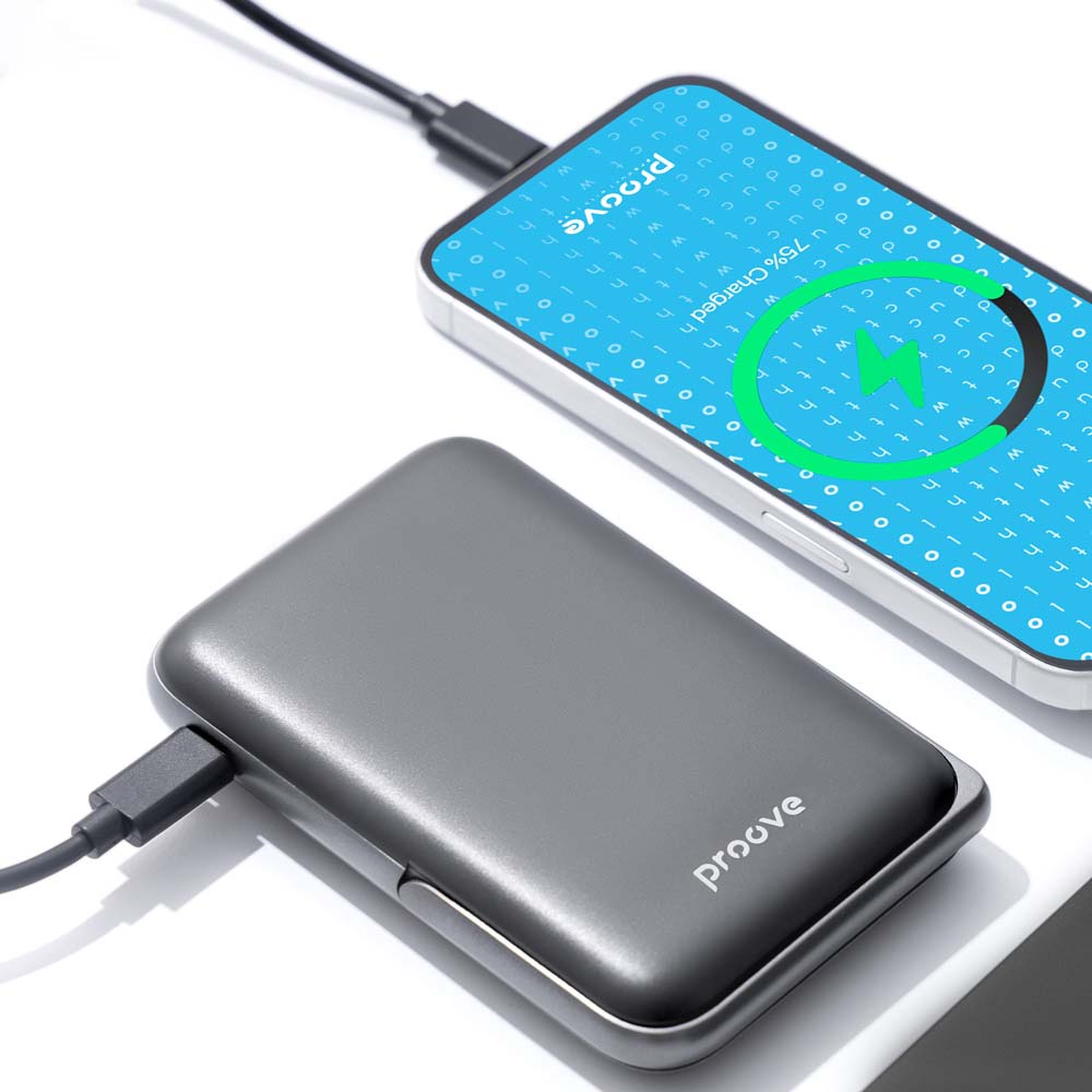 Мобільна батарея Proove Knight 20W 10000mAh фото №6