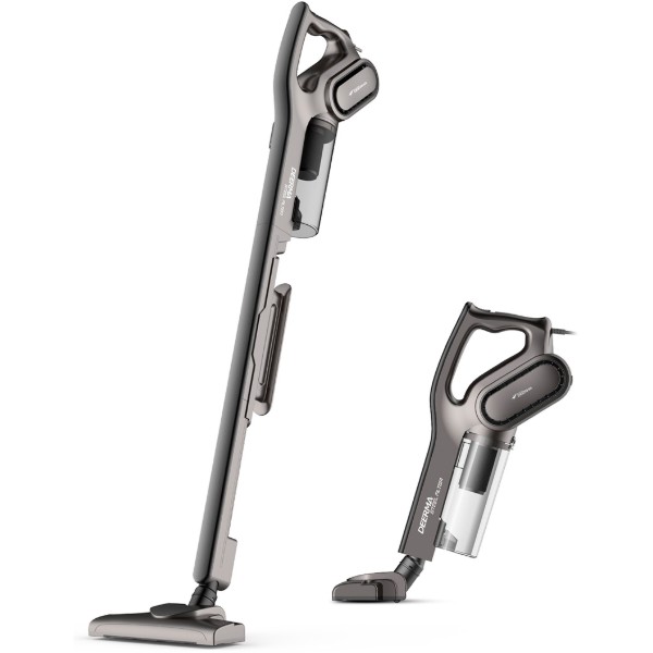Пилосос акумуляторний Dreamе Stick Vacuum Cleaner Cord Gray (DX700S)