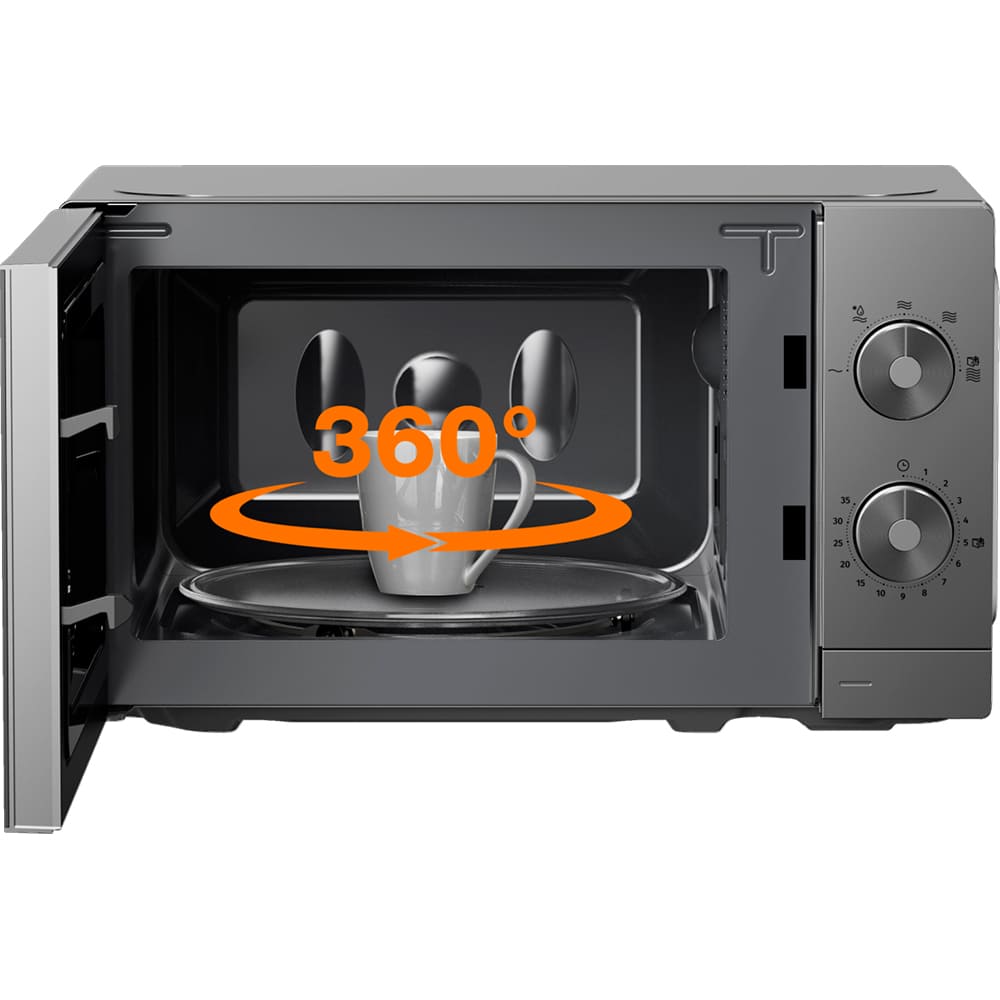 Мікрохвильова піч Gorenje MO20E1T4 фото №3