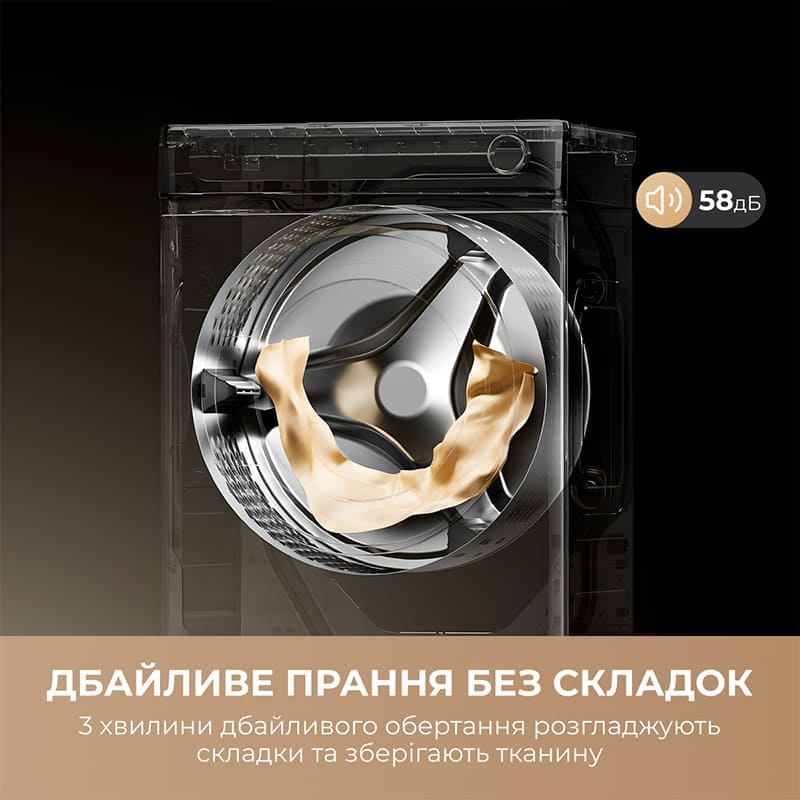Пральна машина  Dreamе S8 (DWF08S50CA) фото №6