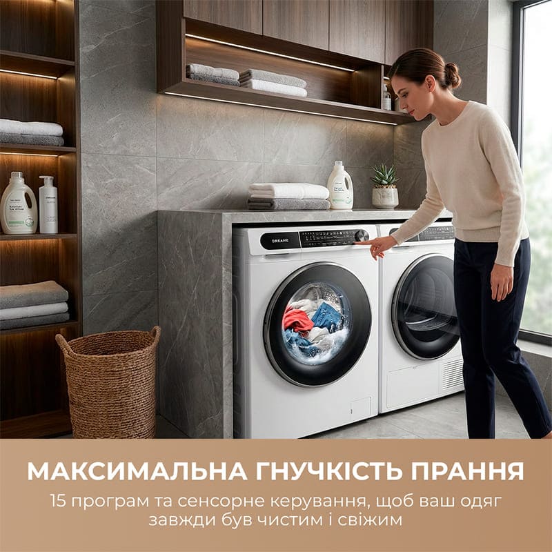 Пральна машина  Dreamе S8 (DWF08S50CA) фото №10