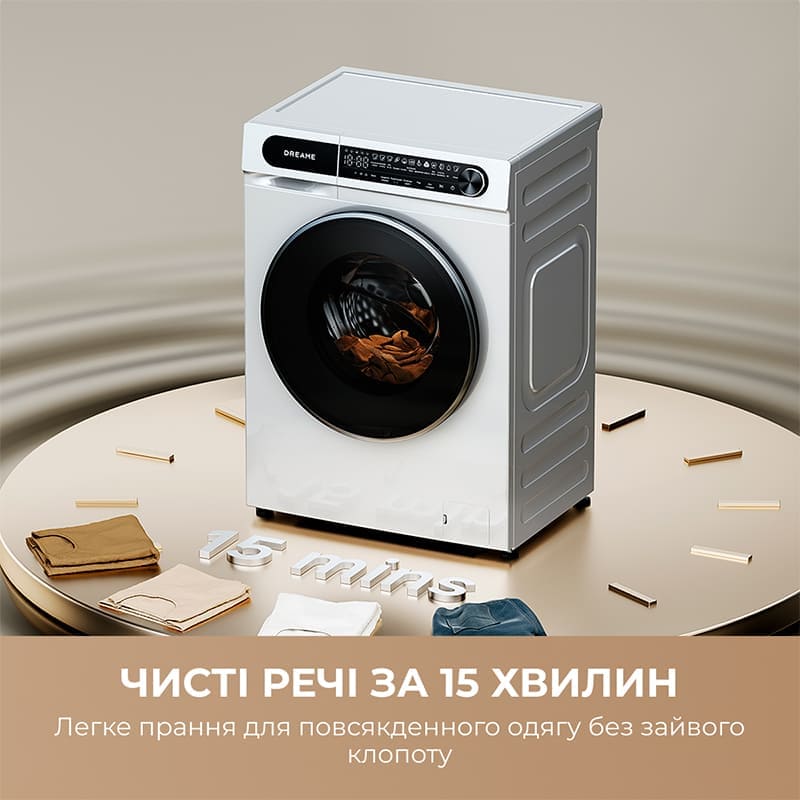 Пральна машина  Dreamе S6 (DWF06S30CA) фото №5