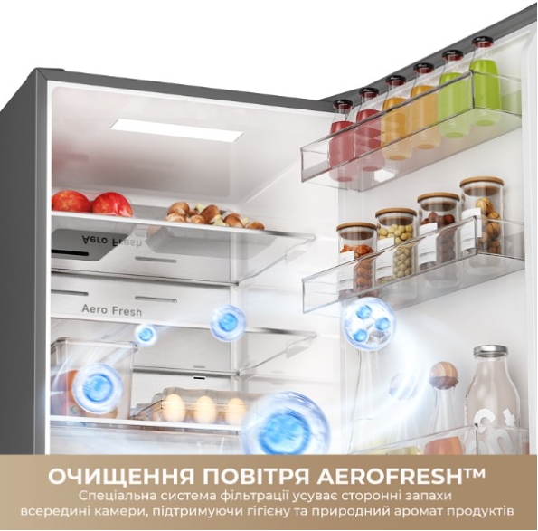 Холодильник Dreamе MegaPro 201cm D class-inox фото №6