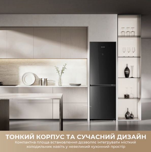 Холодильник Dreamе MegaPro 201cm D class-inox фото №14
