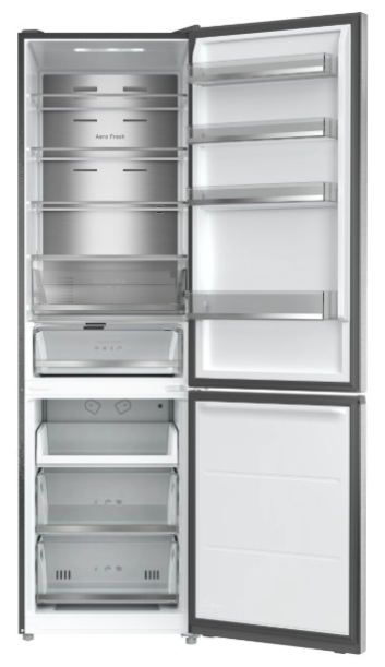Холодильник Dreamе MegaPro 201cm D class-inox фото №2