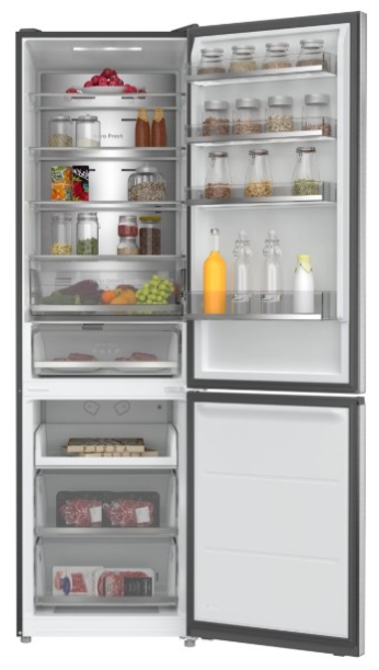 Холодильник Dreamе MegaPro 201cm D class-inox фото №3