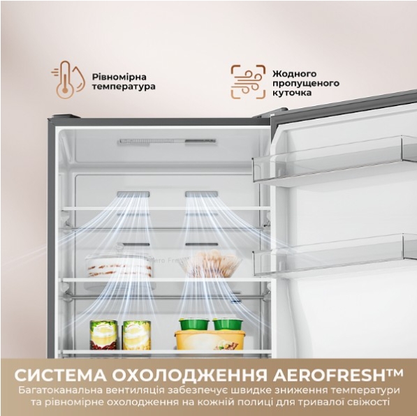 Холодильник Dreamе MegaPro 201cm D class-inox фото №8