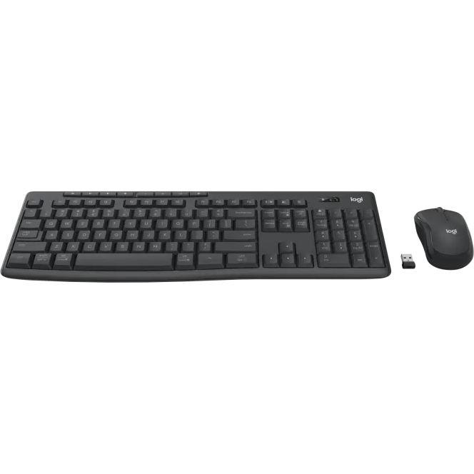 Клавіатура   мишка Logitech MK370 for Business Wireless UA Black (920-012077) фото №2