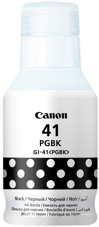 Чернила для принтера Canon GI-41 Black (4528C001) Black фото №2
