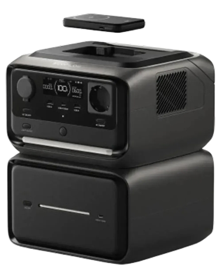 EcoFlow RIVER MAX 3 Plus Wireless фото №2